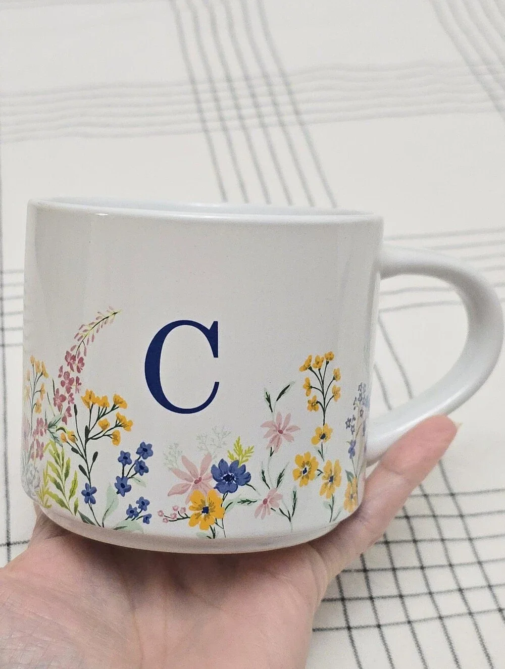 N/A monogram letter